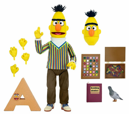 Neca Plaza Sesamo Bert