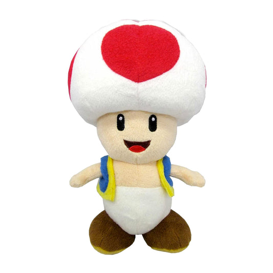 Super Mario Bros: Red Toad 8´Plush