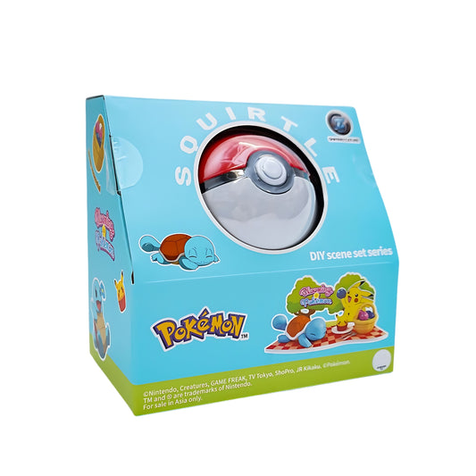 Pokebola Squirtle Blooming Pokemon