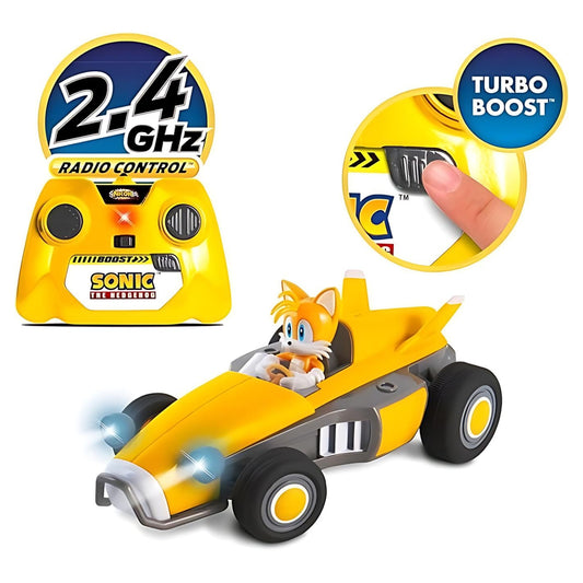 Carro control remoto Tails