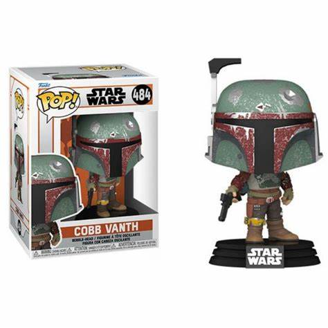 Funko Pop Cobb Vanth (484)