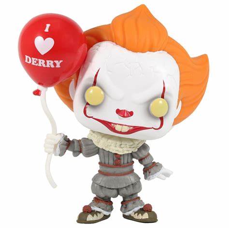 FUNKO POP PENNYWISE WITH BALLOON (780)