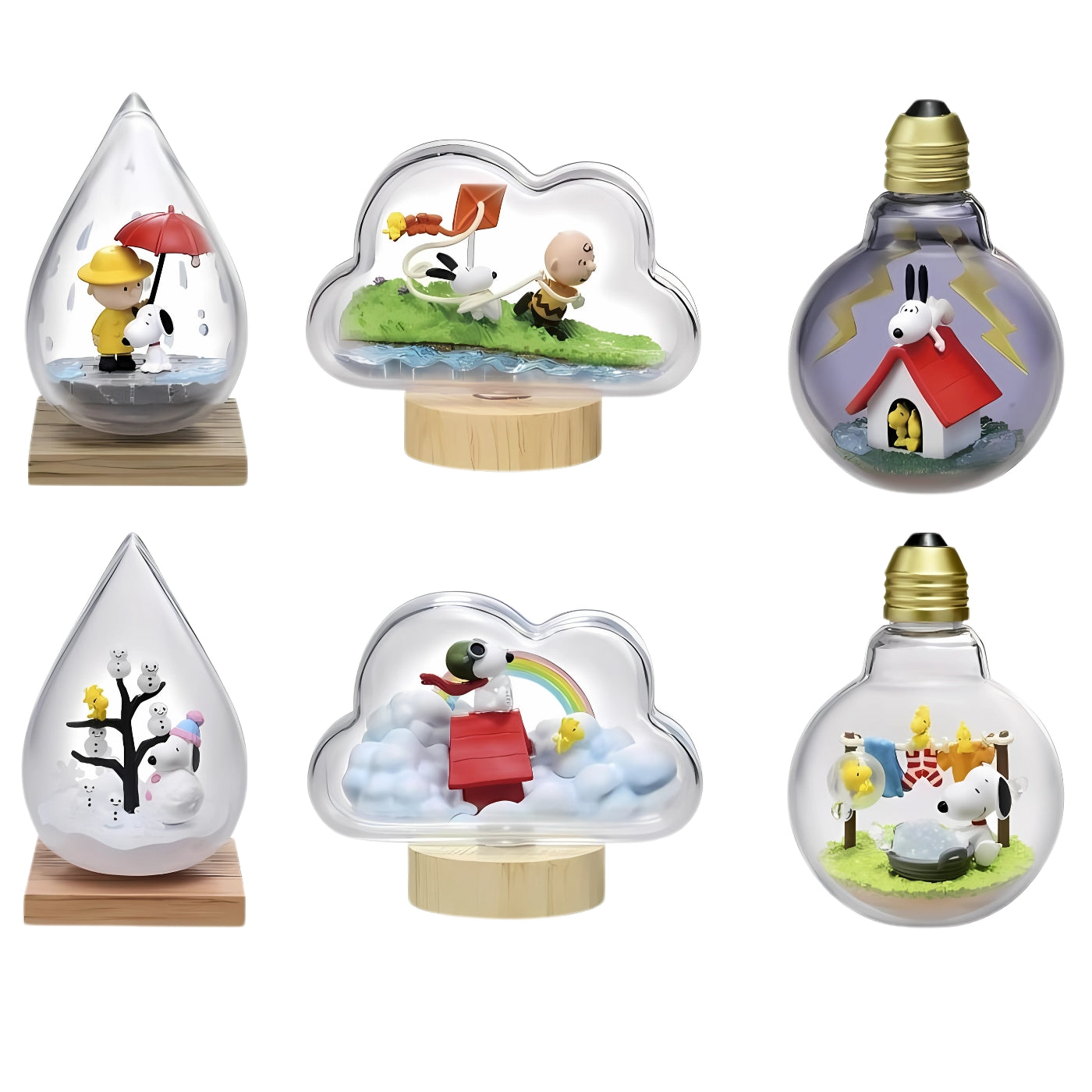 Snoopy Weather Terrarium