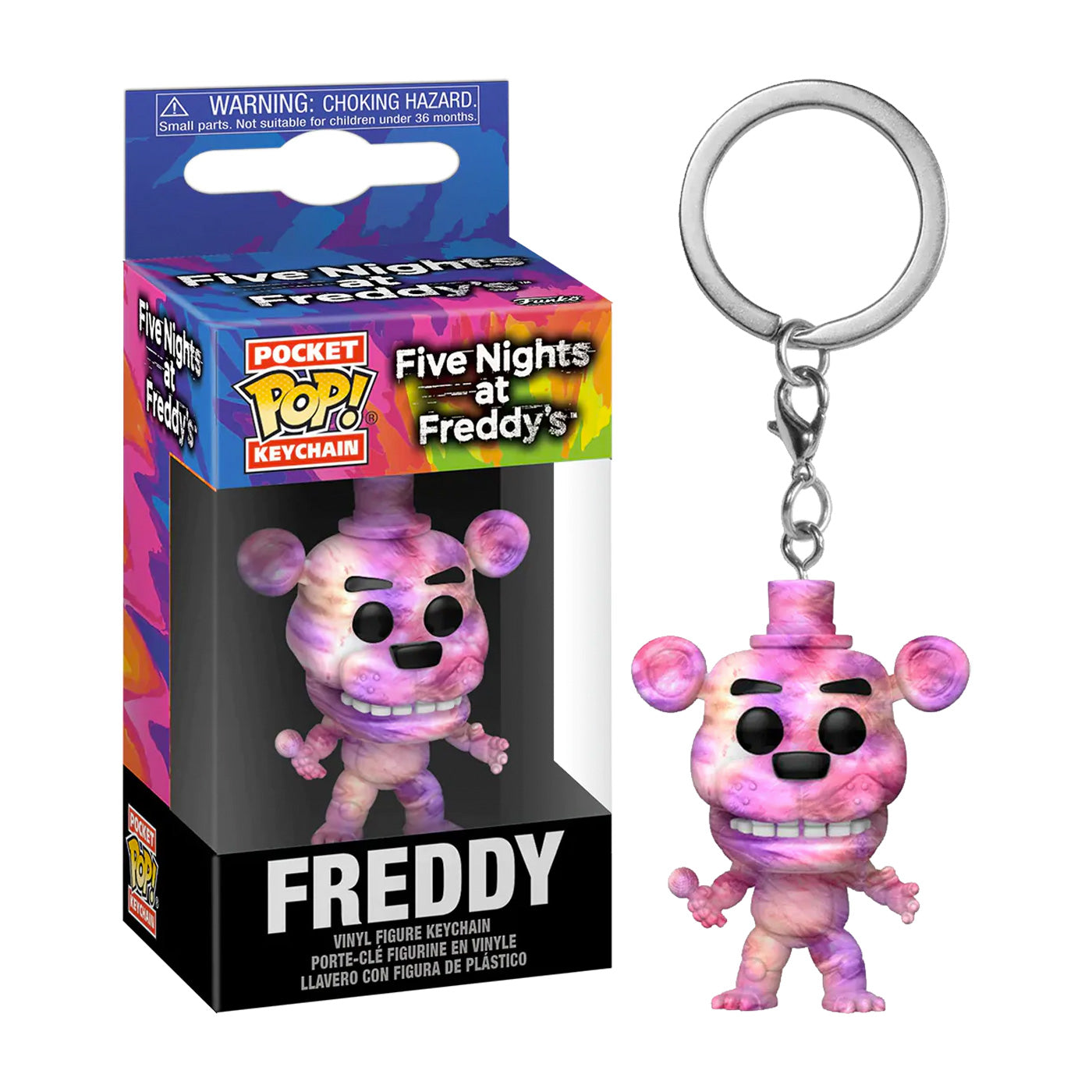 Funko Keychain: Freddy Five Nights At Freddy´s