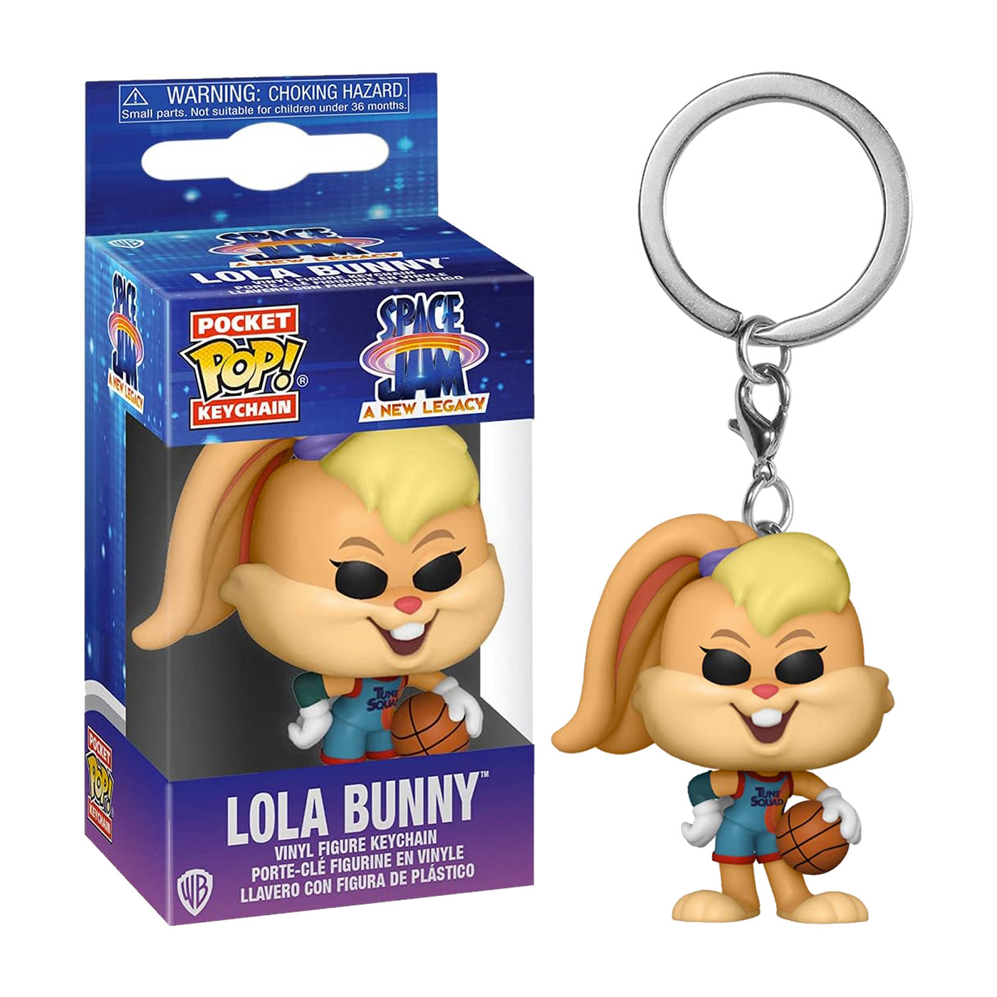 Funko Keychain: Lola Bunny