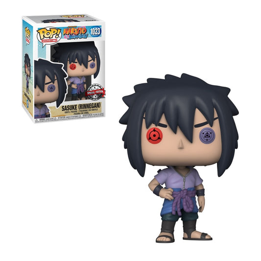 Funko Pop Sasuke Rinnegan (1023) special edition