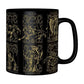 Taza Caballeros del Zodiaco-Saint Seya