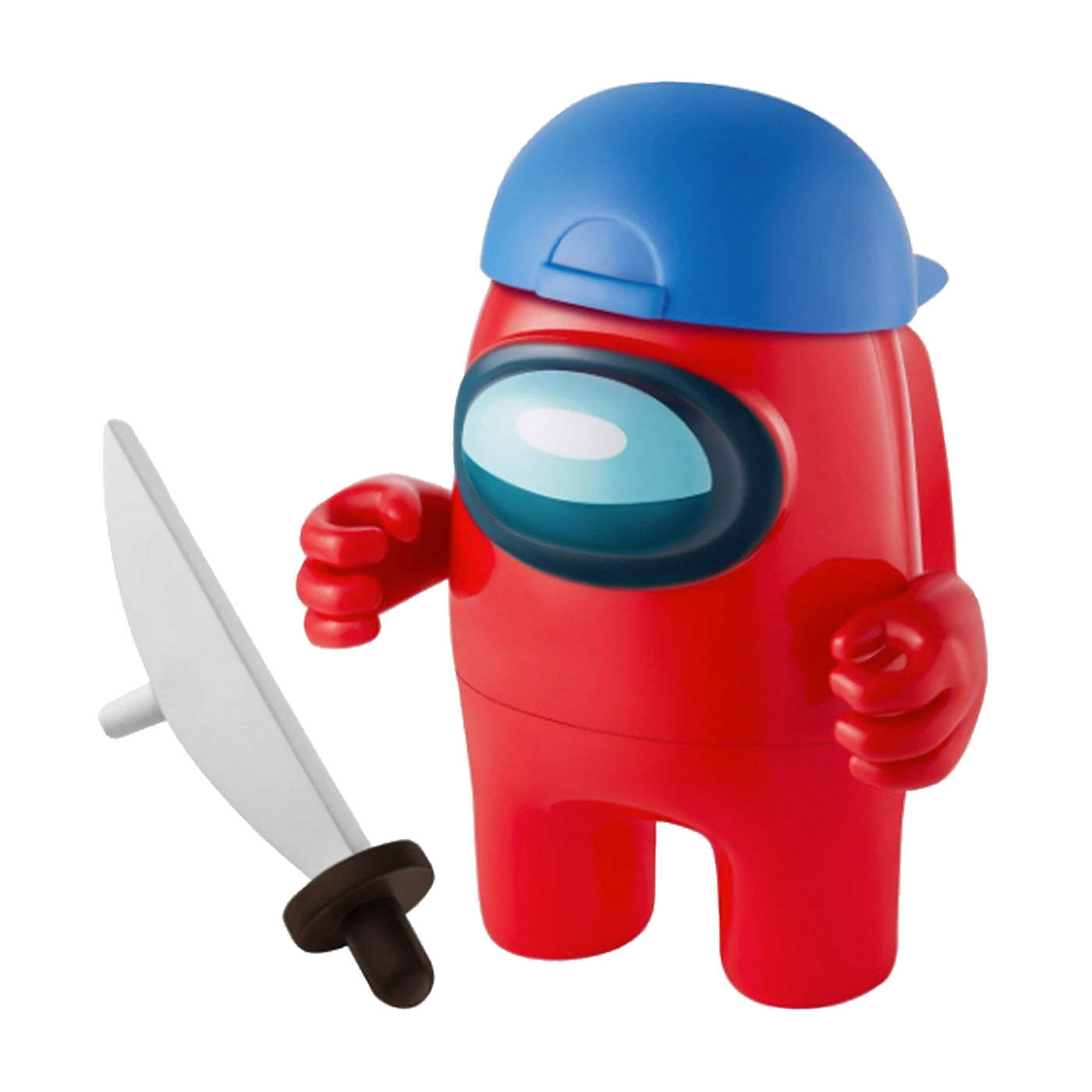 Among Us Action Figures (Serie 2) Rojo