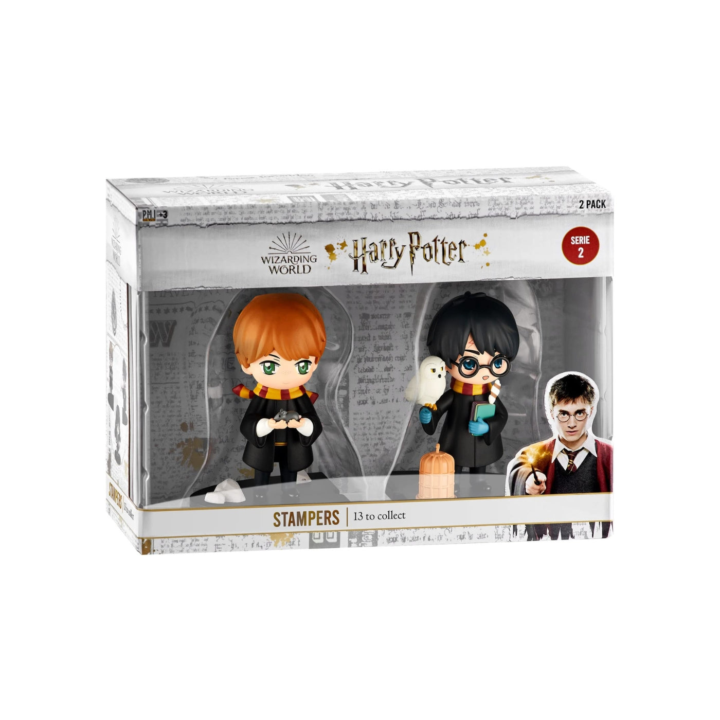 Sellos de Harry Potter y Ron