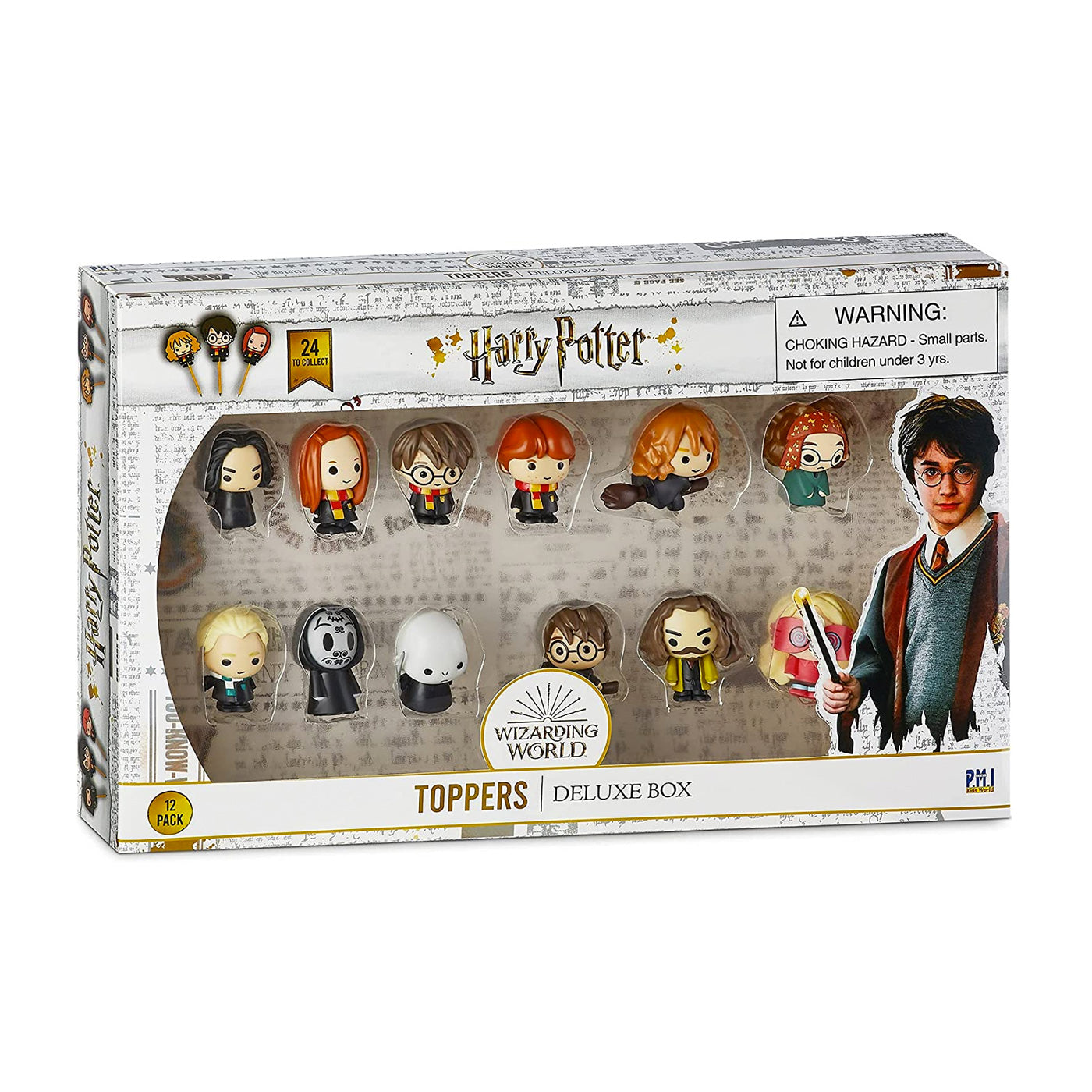 Toppers Deluxe Box Harry Potter