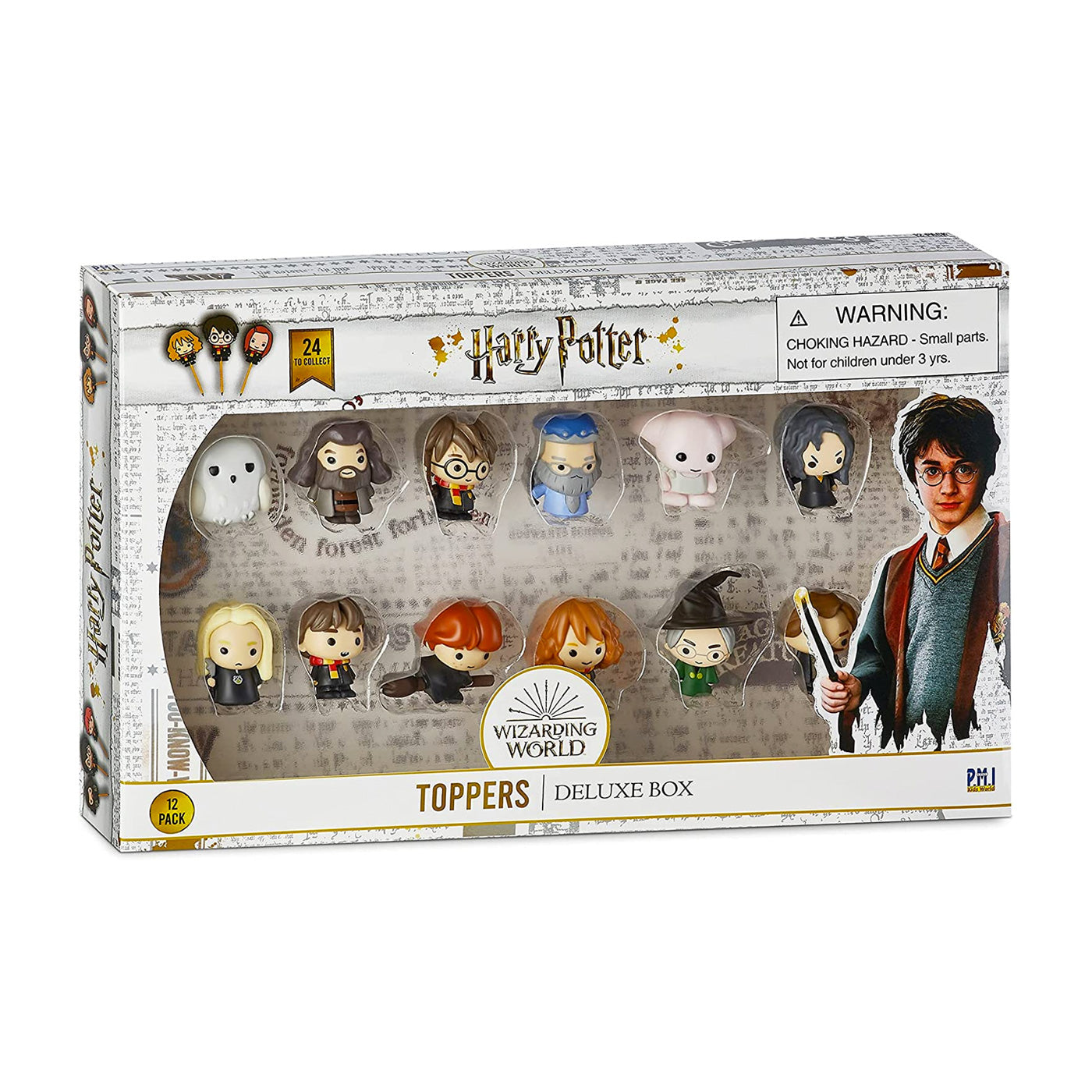 Toppers Deluxe Box Harry Potter