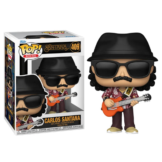 FUNKO POP CARLOS SANTANA (409)