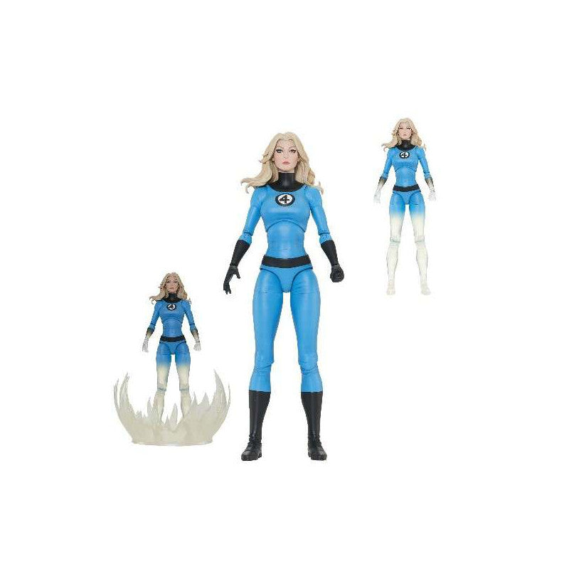 Marvel Select Los 4 fantásticos Mujer Invisible
