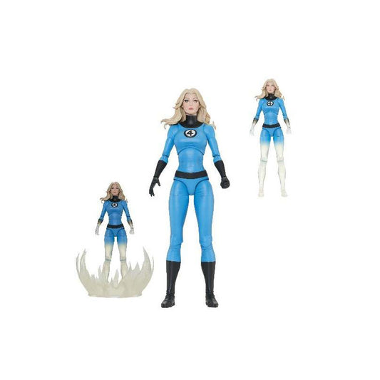 Marvel Select Los 4 fantásticos Mujer Invisible
