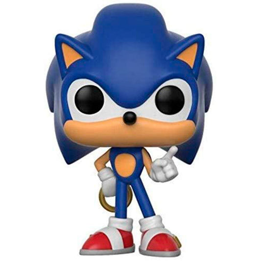 FUNKO POP SONIC WITH RING (283)