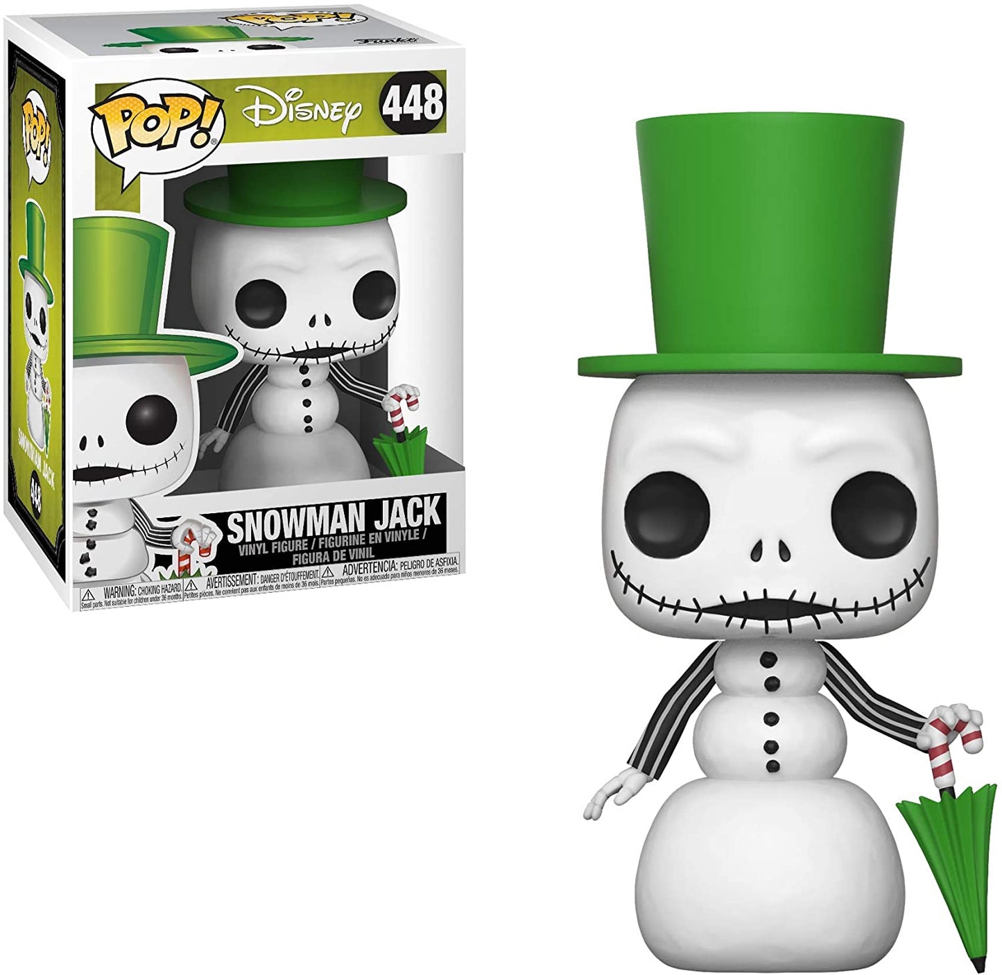 FUNKO POP DISNEY SNOWMAN JACK (448)