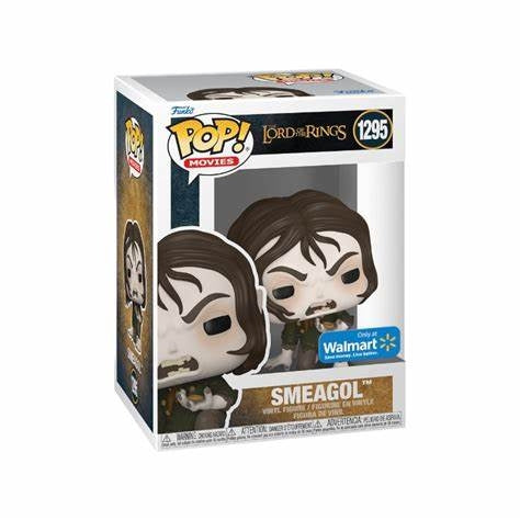 Funko Pop Smeagol Only At Walmart (1295)