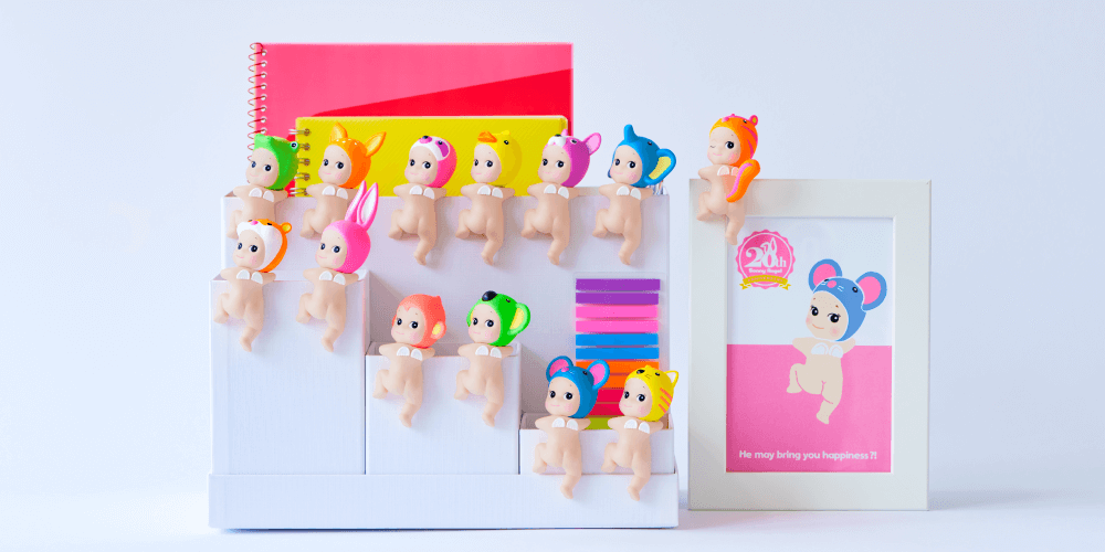 SONNY ANGEL HIPPERS 20TH ANIVERSARIO