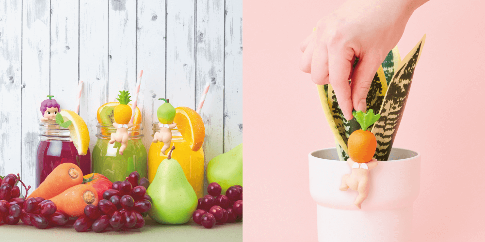 HIPPERS SONNY ANGEL FRUTAS TROPICALES