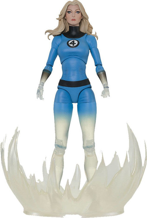 Marvel Select Los 4 fantásticos Mujer Invisible