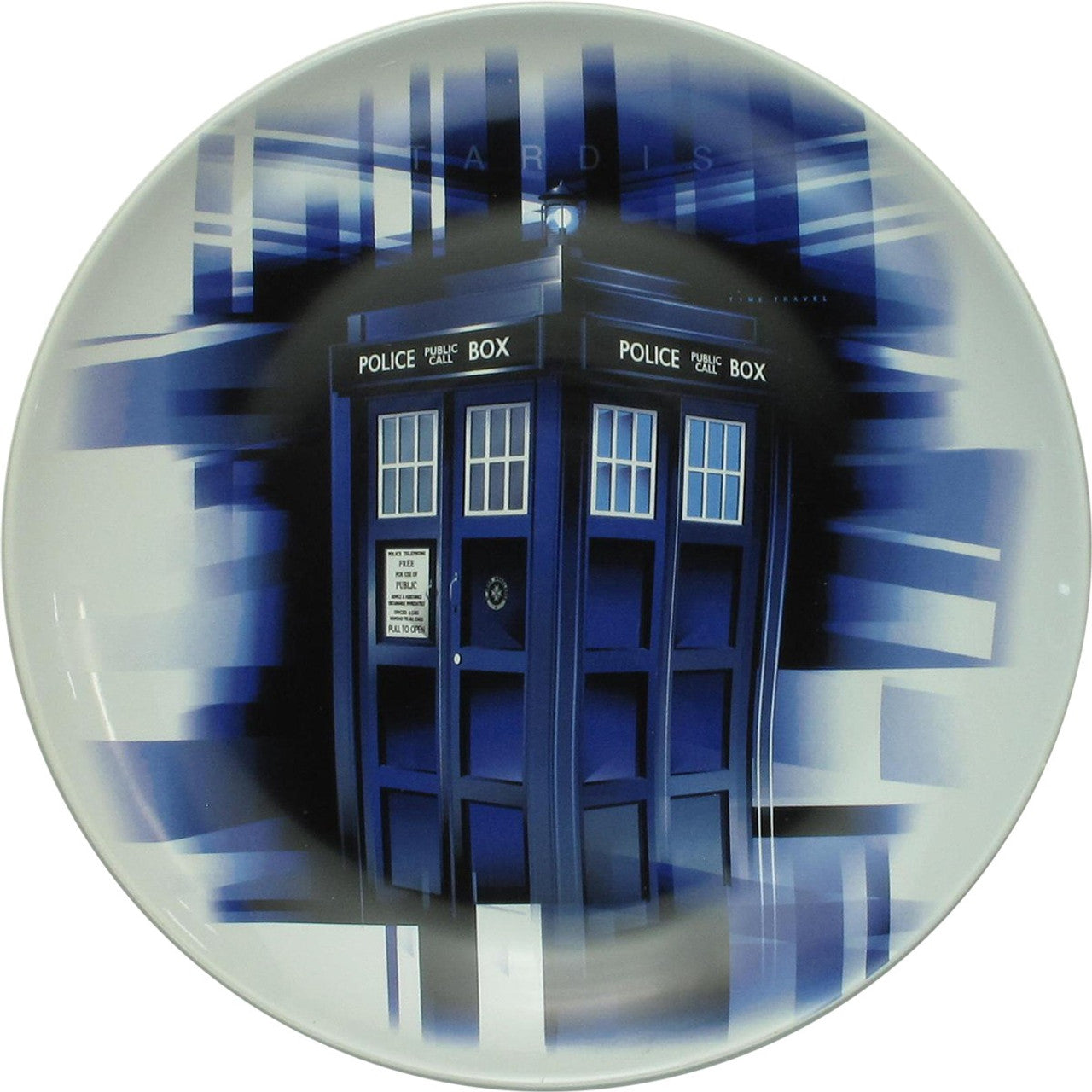 Plato Ceramica de Doctor Who