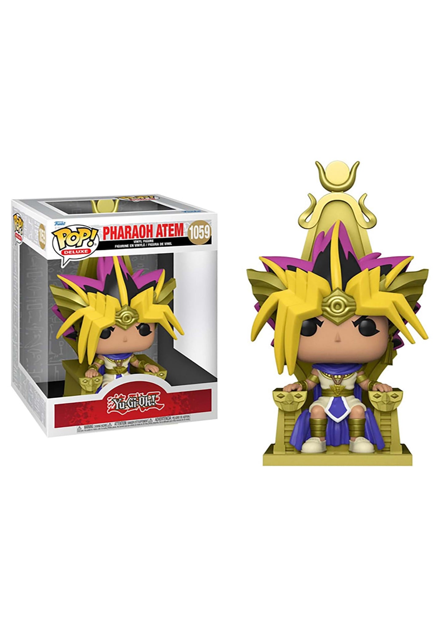 Funko Pop Deluxe Pharaoh Atem (1059)