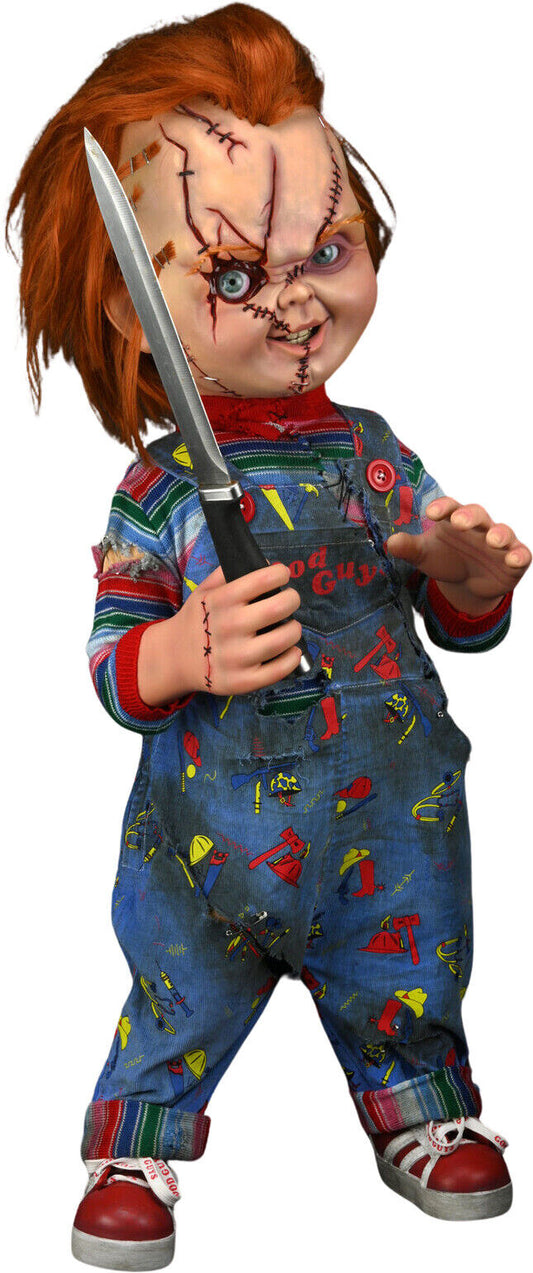 Neca Chucky tamaño real 1:1 76 CM