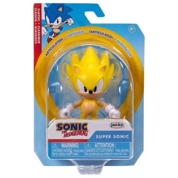 Figura articulada de Super Sonic