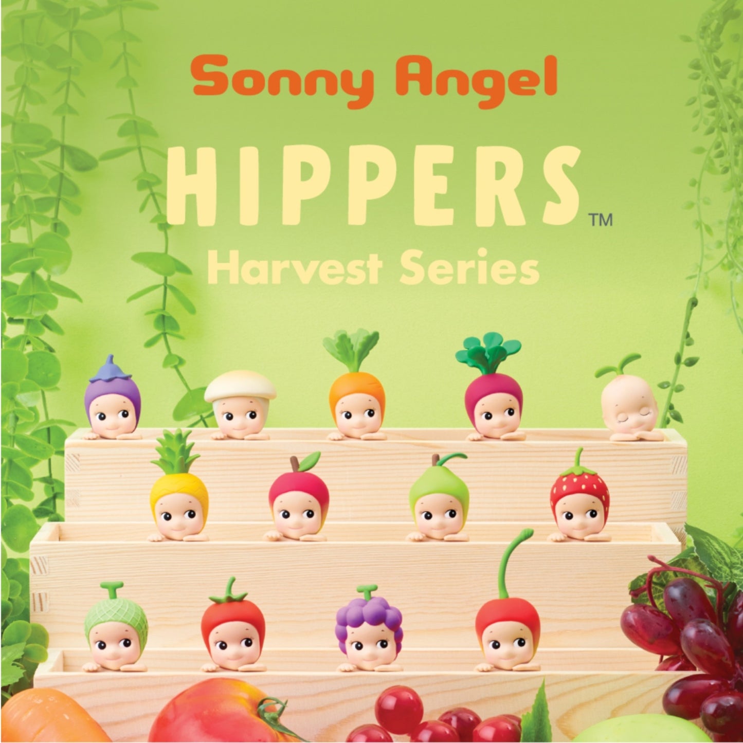 HIPPERS SONNY ANGEL FRUTAS TROPICALES