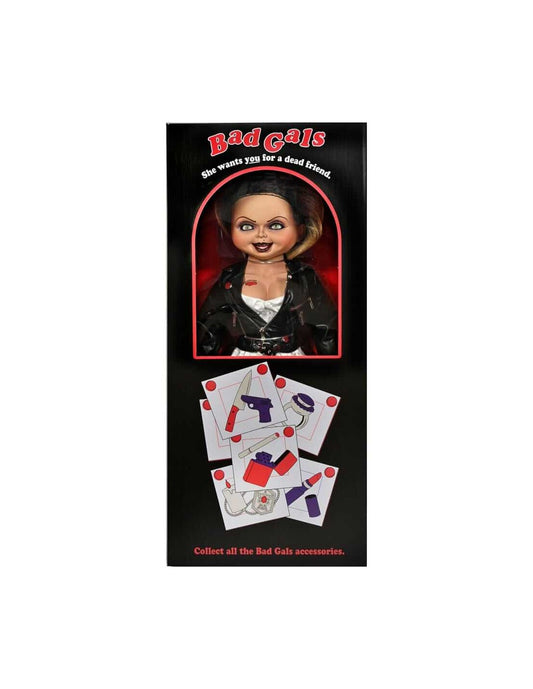 Tiffany Novia de Chucky tamaño real 76 cm
