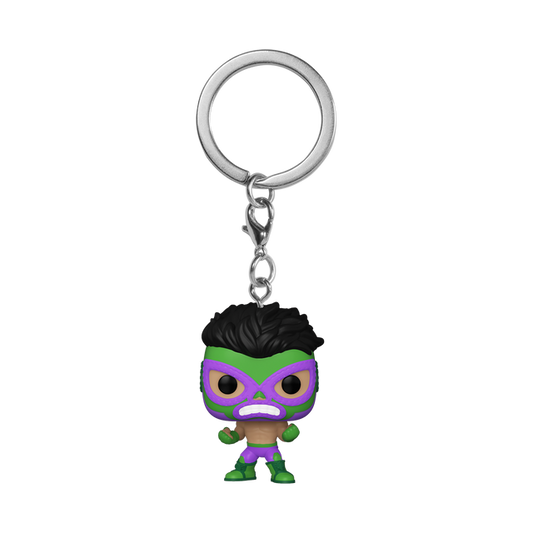 Funko Keychain: El Furioso