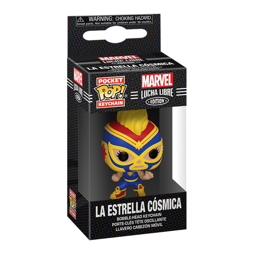 Funko Keychain: La Estrella Cósmica