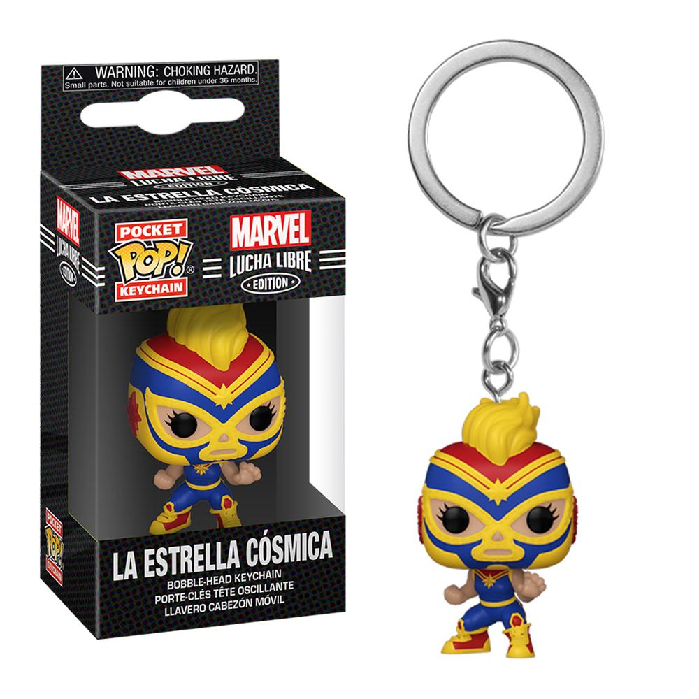 Funko Keychain: La Estrella Cósmica