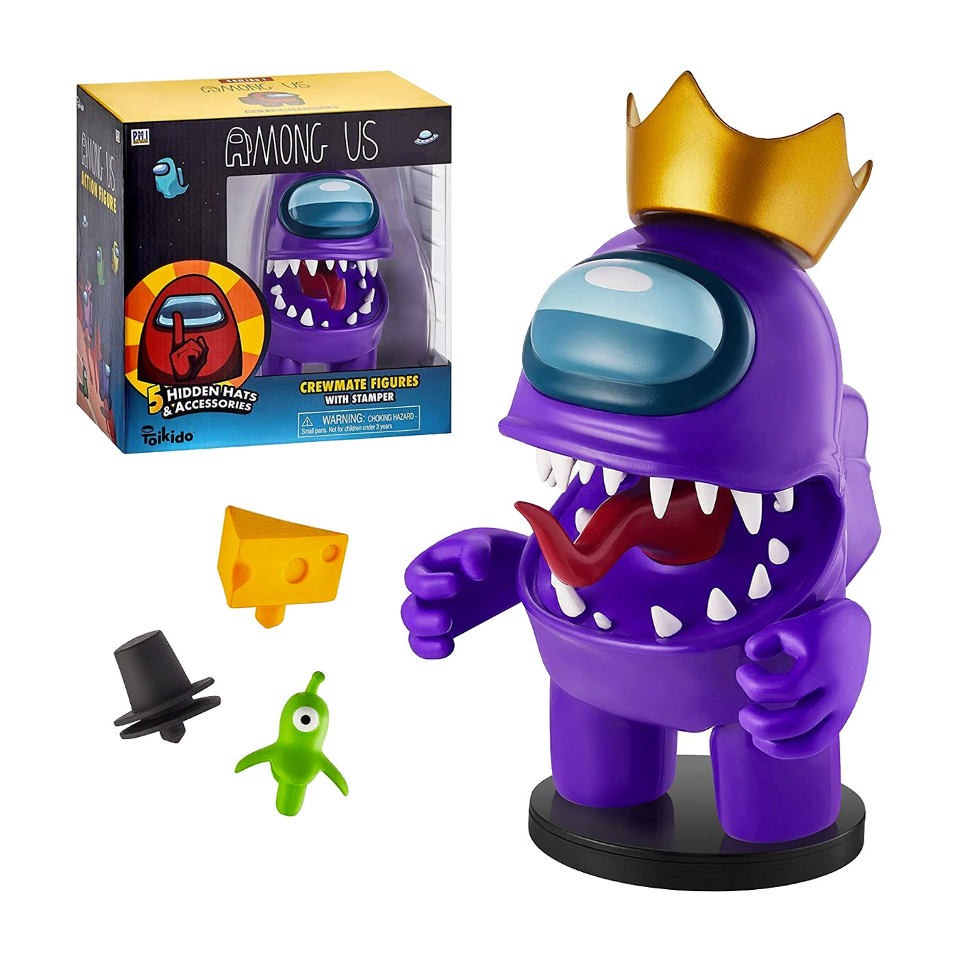 AMONG US JUMBO MORADO