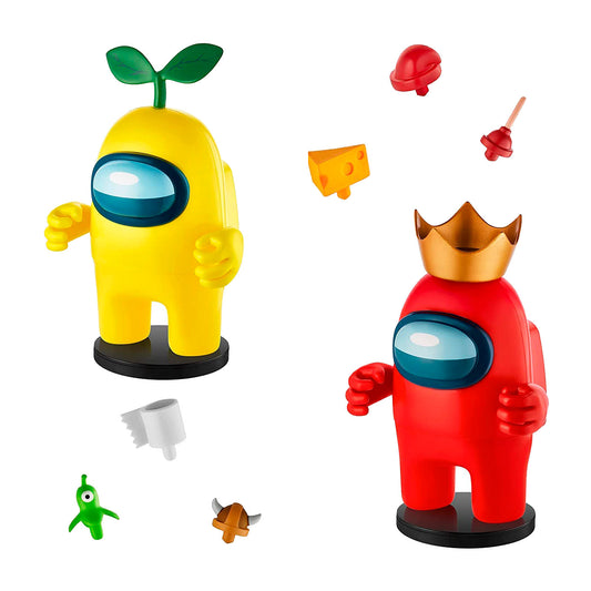 AMONG US JUMBO (2PACK) ROJO-AMARILLO