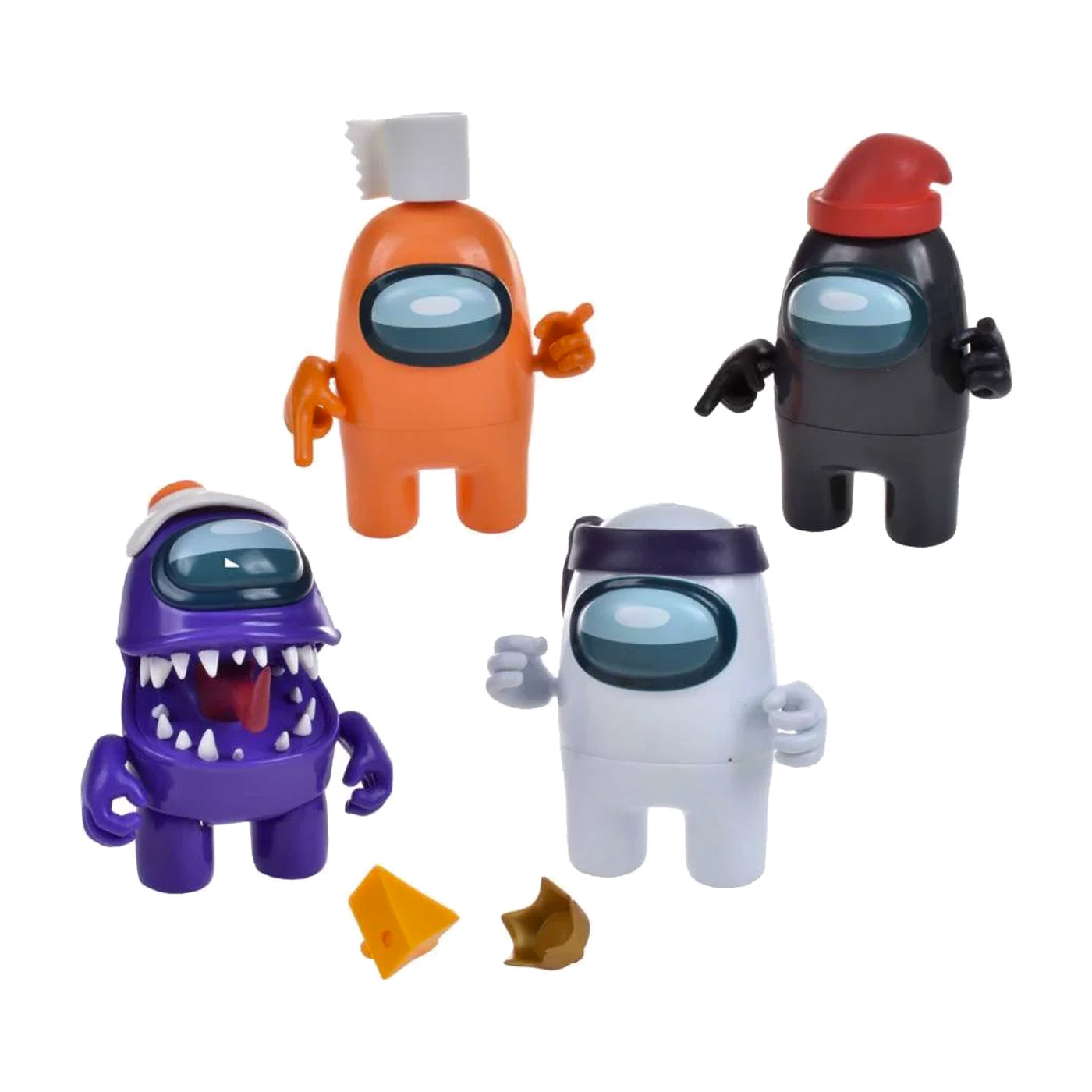 AMONG US MEDIANOS (4PACK)