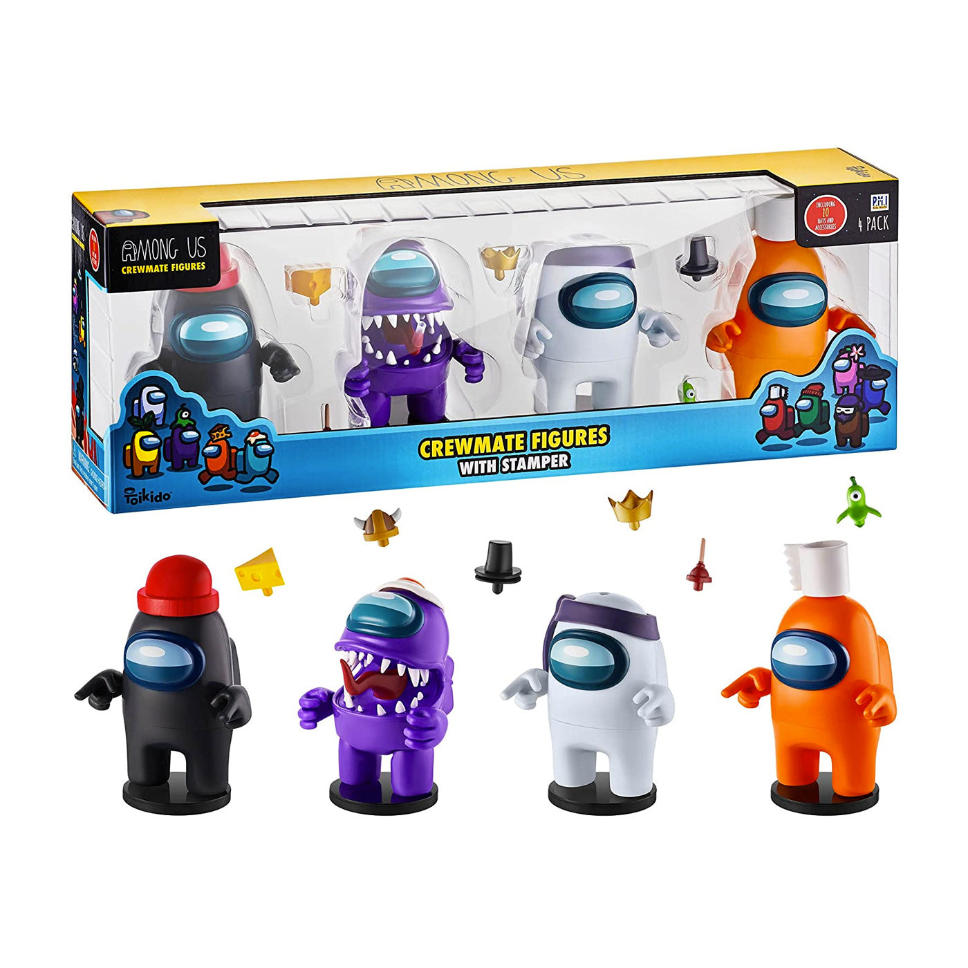 AMONG US MEDIANOS (4PACK)