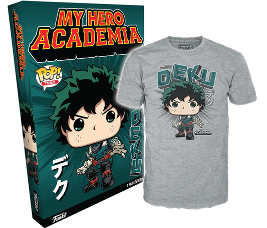 Funko Pop Tees: My Hero Academia Deku