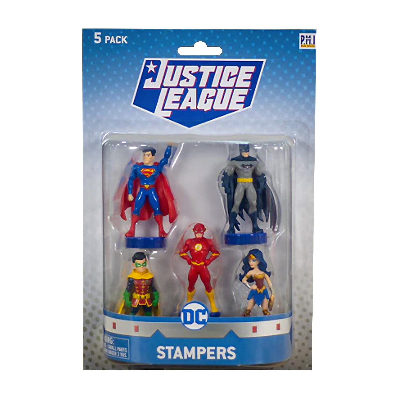 Justice League Stampers
