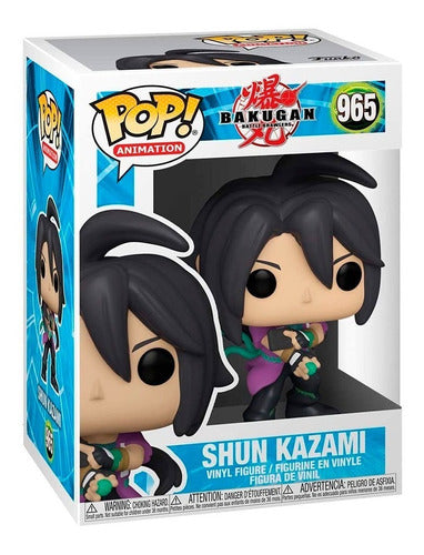 Funko Pop Animation: Shun Kazami (965)