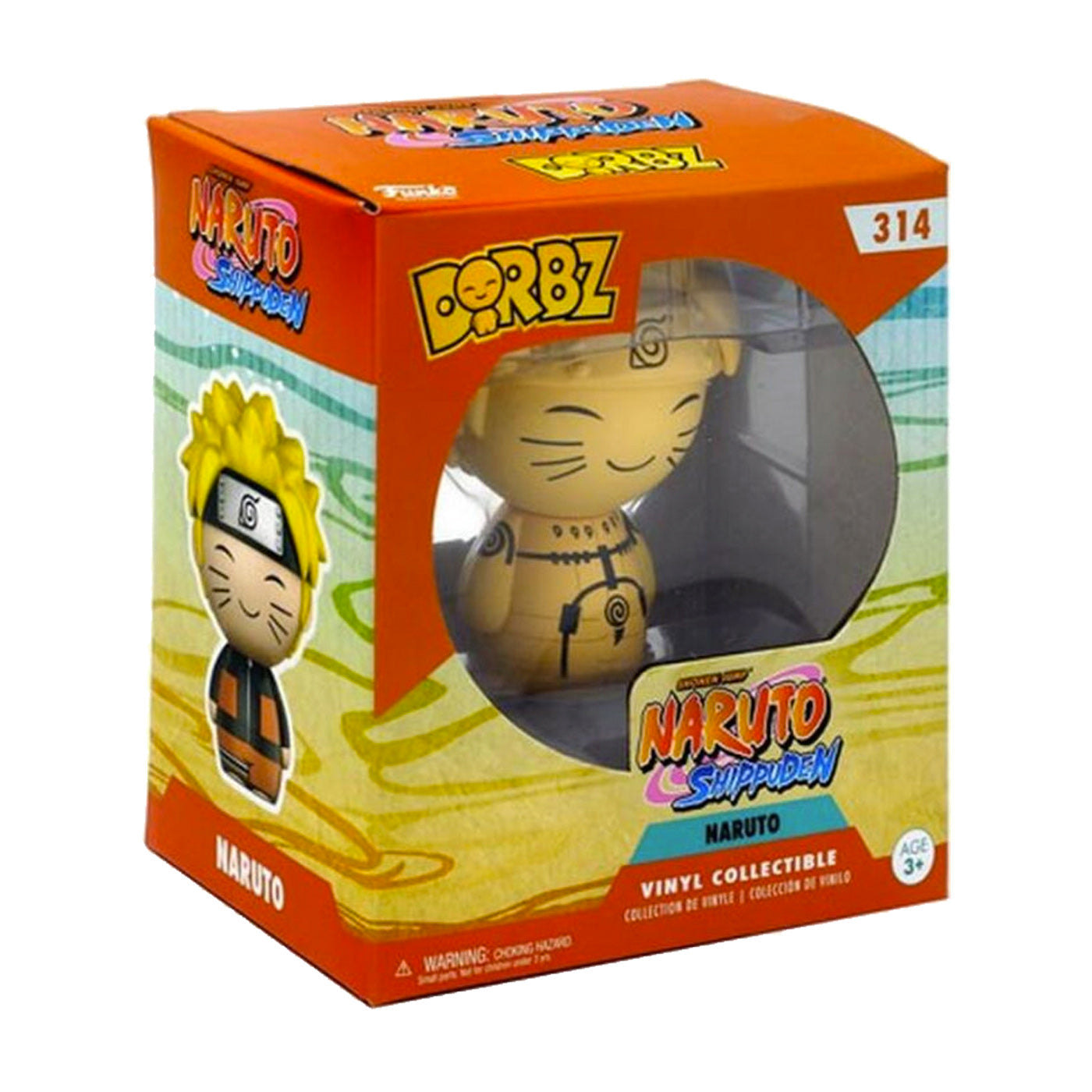 Funko DORBZ: Naruto Gold (314)