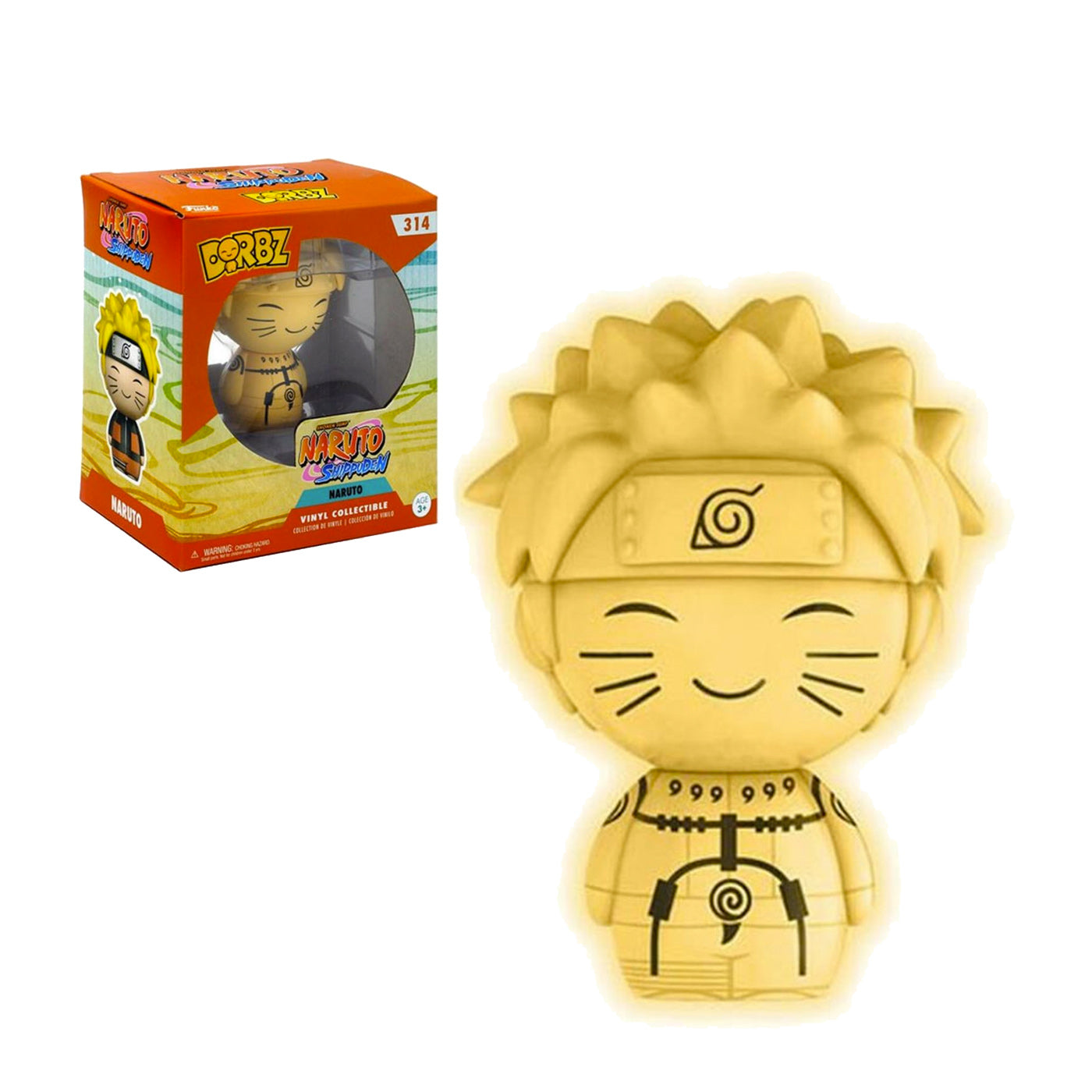 Funko DORBZ: Naruto Gold (314)
