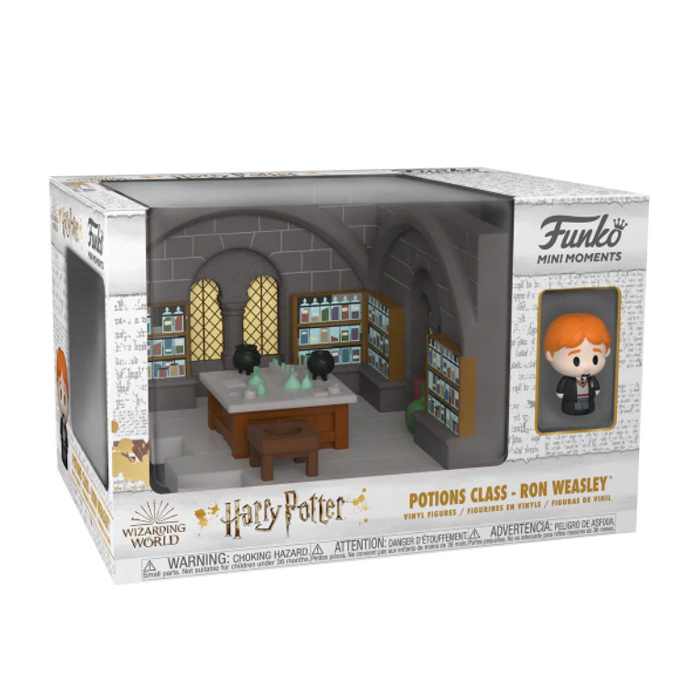Funko Mini Moments Potions Class Ron Weasley
