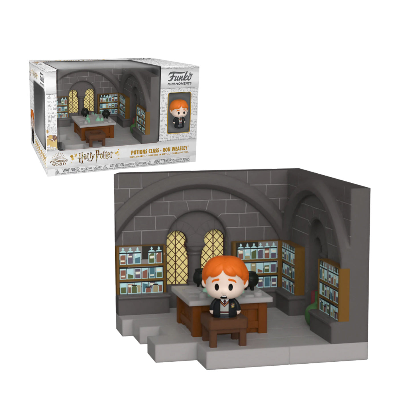 Funko Mini Moments Potions Class Ron Weasley