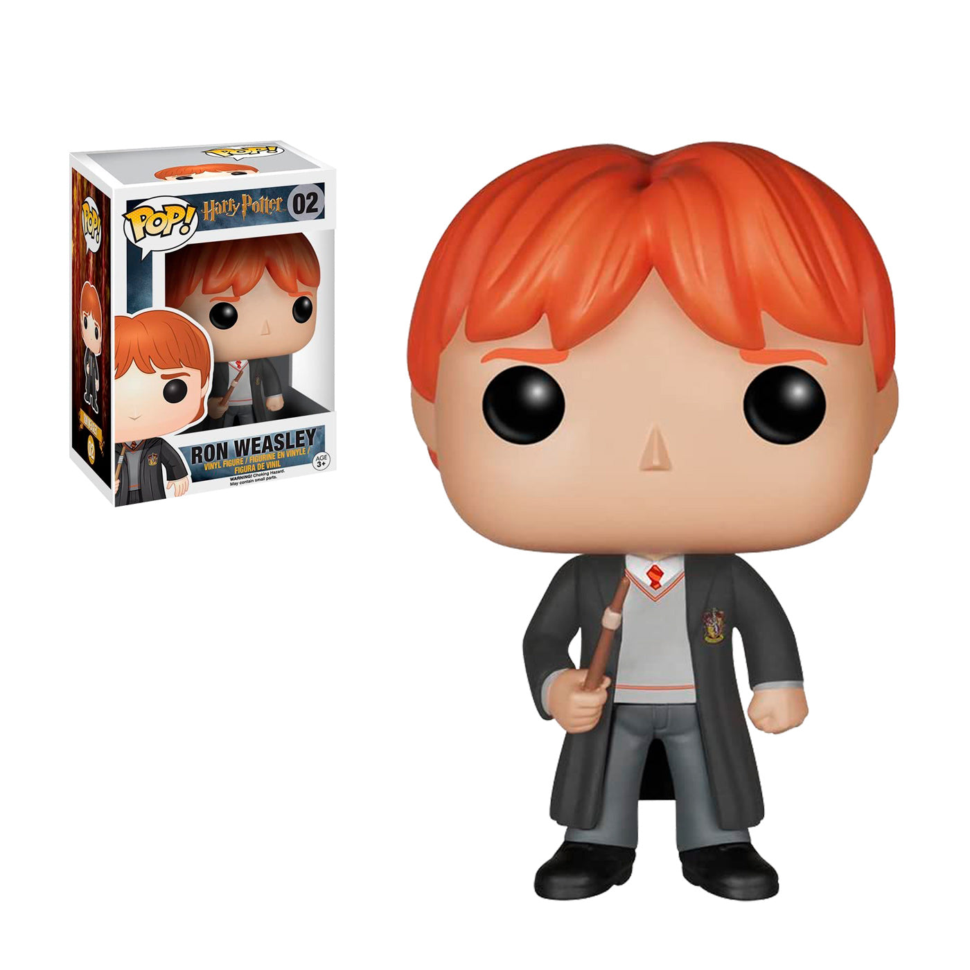 Funko Pop: Ron Weasley (02)