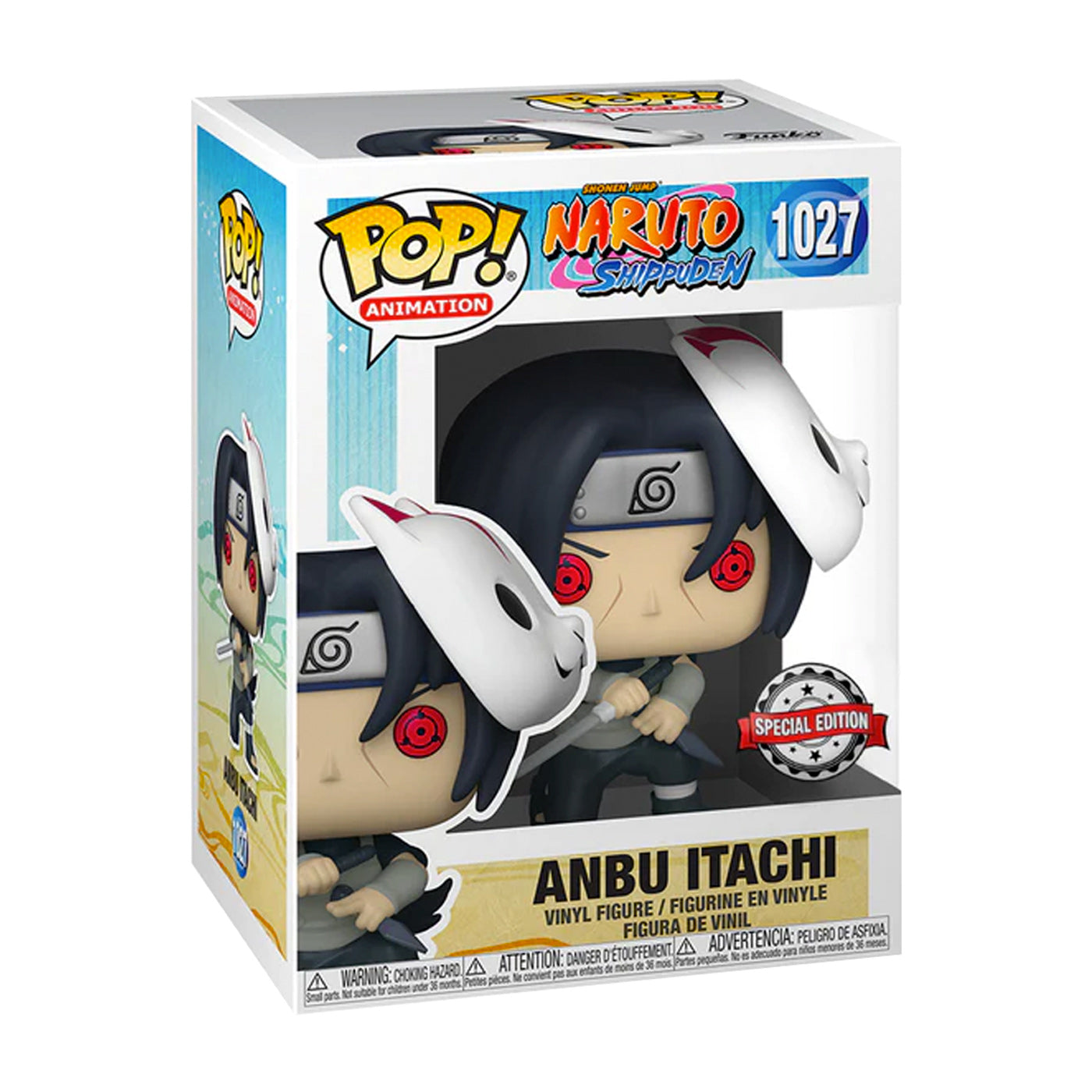 Funko Pop Animation: Anbu Itachi (Special Edition) (1027)