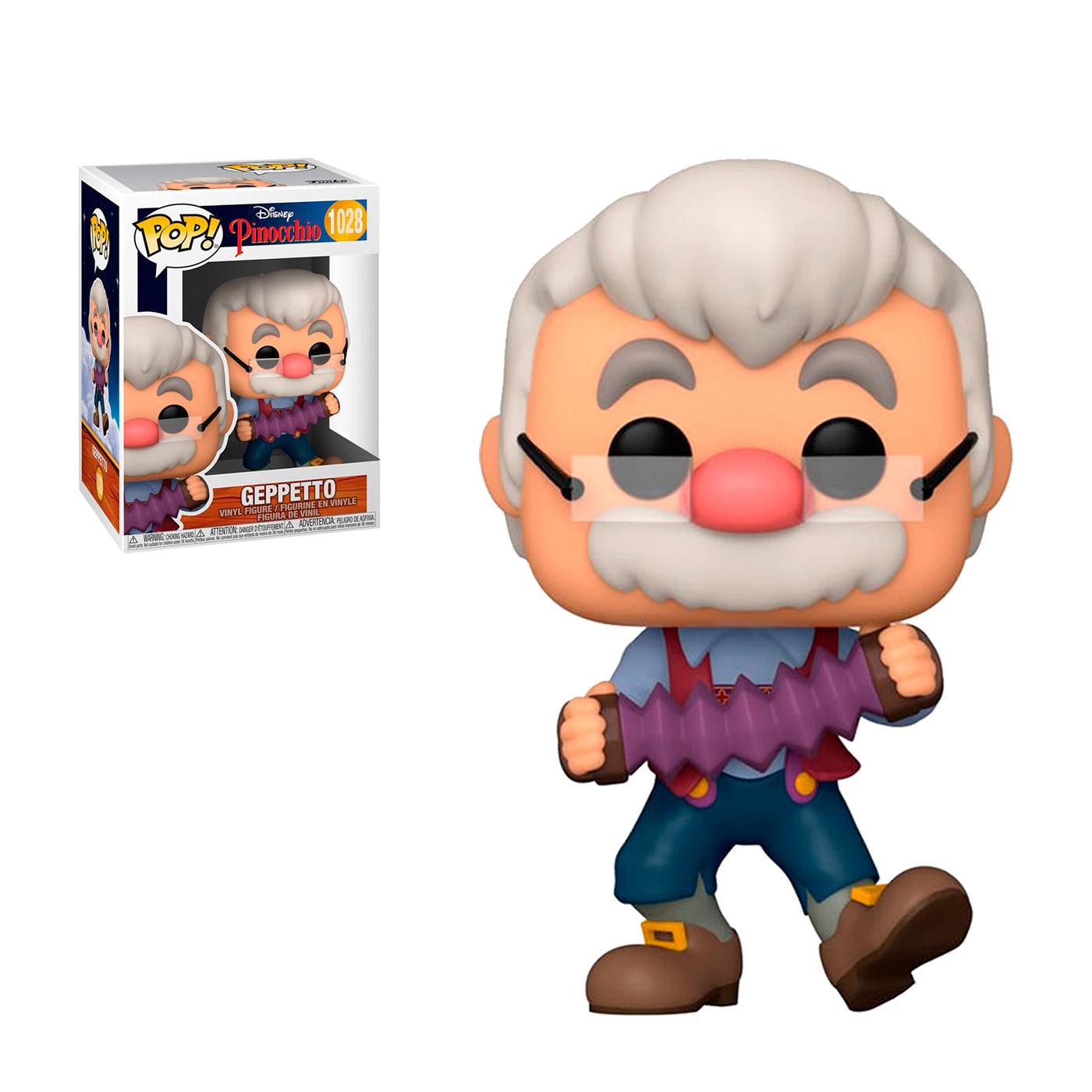 Funko Pop: Geppetto (1028)