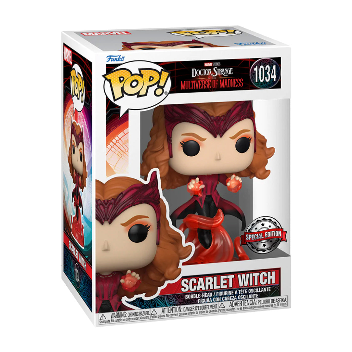 Funko Pop Scarlet Witch (1034)