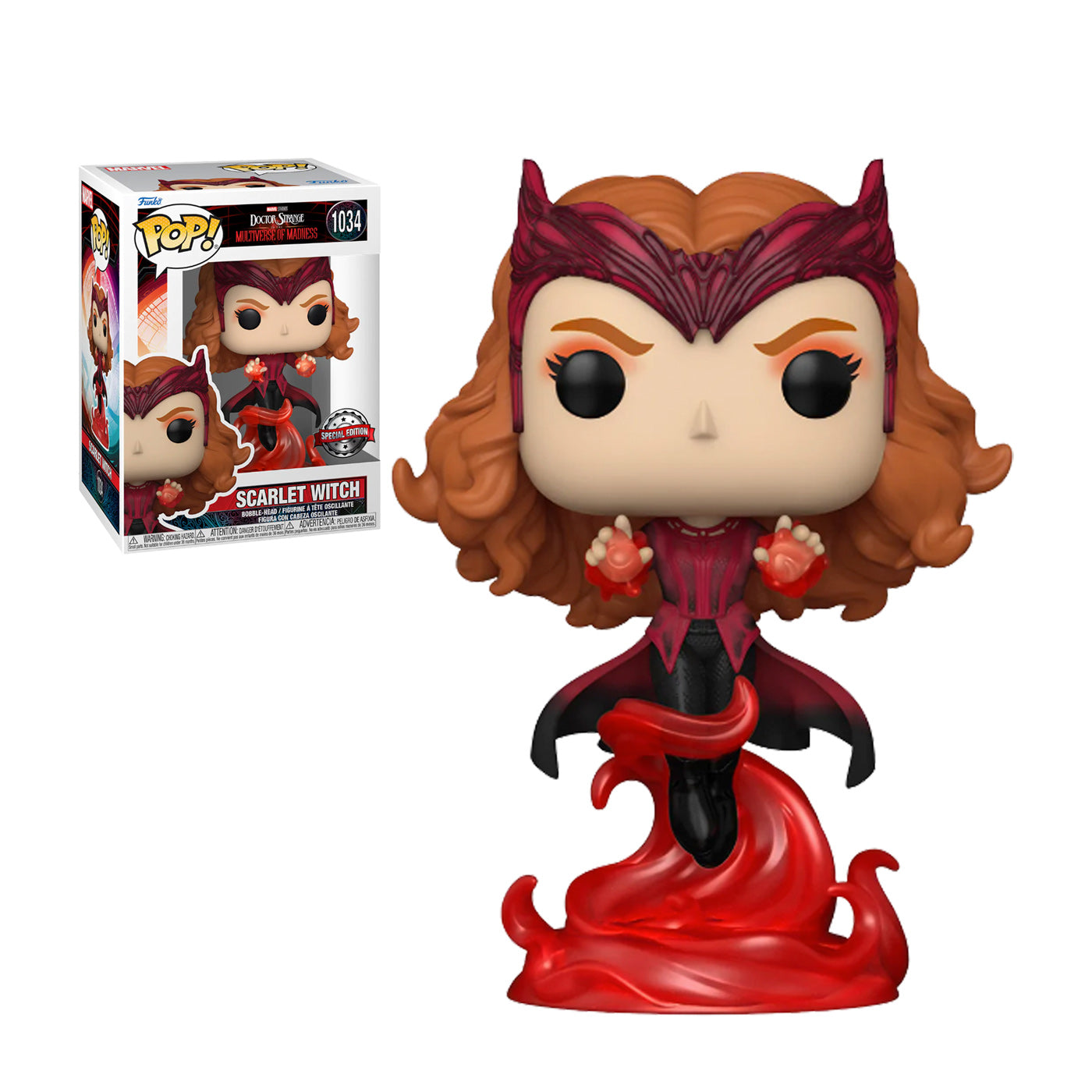 Funko Pop Scarlet Witch (1034)