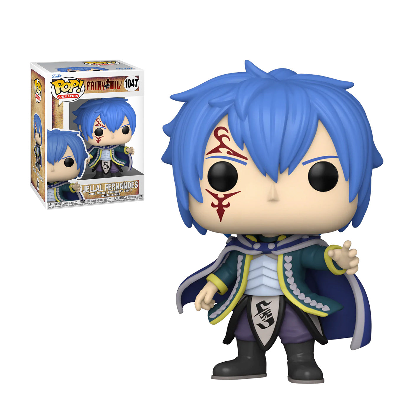 Funko Pop Animation: Jellal Fernandes (1047)